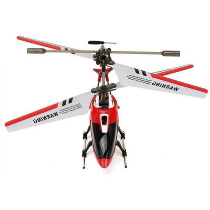 Red Durable Small Remote Control Helicopter with Gyro