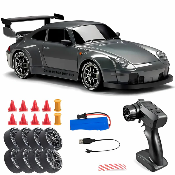 Classic Offroad RC Vehicle with Bright LED Lights - Befez