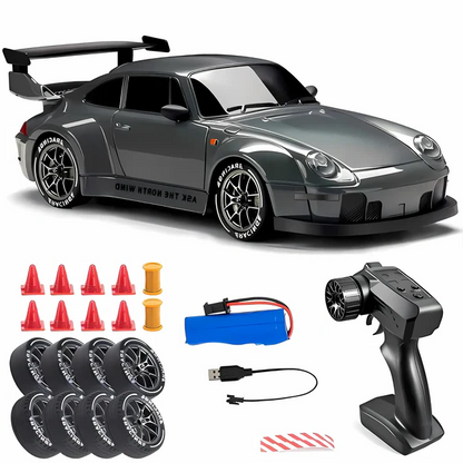 Classic Offroad RC Vehicle with Bright LED Lights - Befez