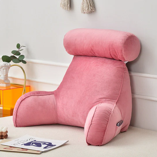 Supportive Ergonomic Neck Pillow With Arms