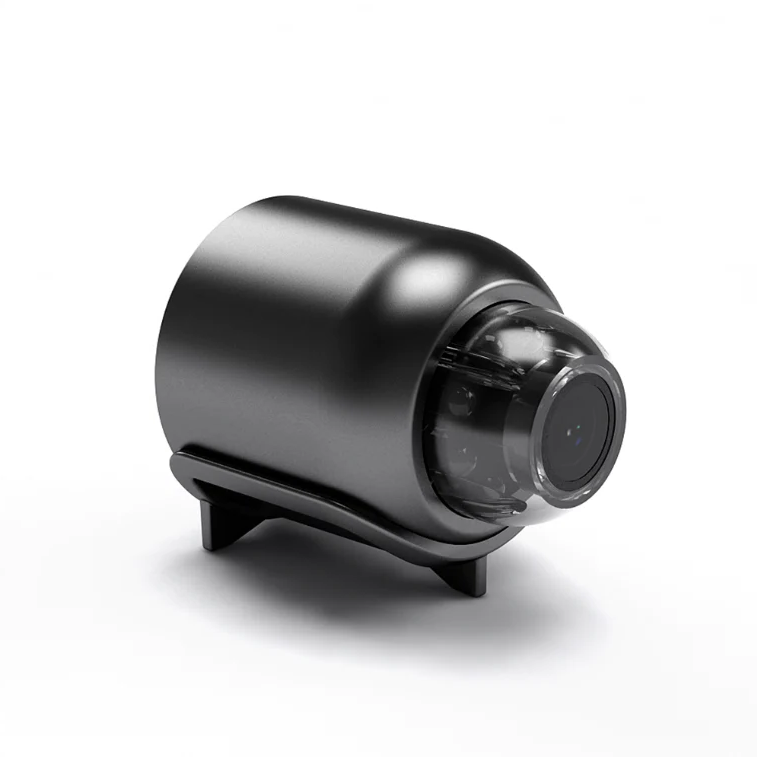Compact WiFi HD Security Camera 1080P Night Vision Wide Angle - Halri