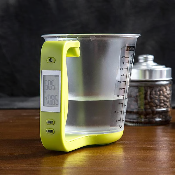 Digital Kitchen Measuring Cup - Halri
