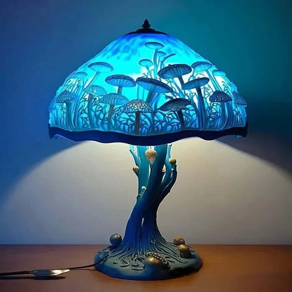 Colorful Glass Indoor Table Light