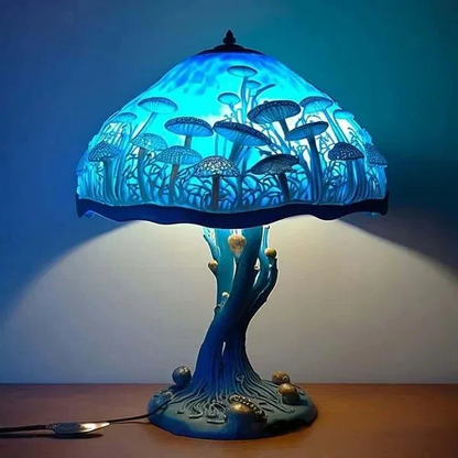 Colorful Glass Indoor Table Light
