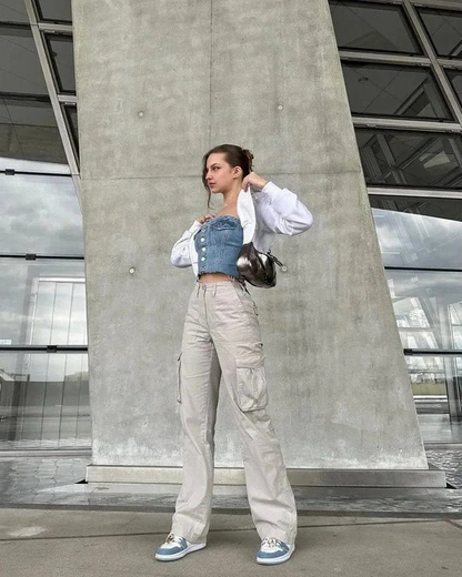 Relaxed Fit Tactical Cargo Pants