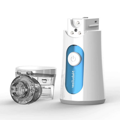 Handheld Personal Nebulizer - Small & Easy Breathing Aid