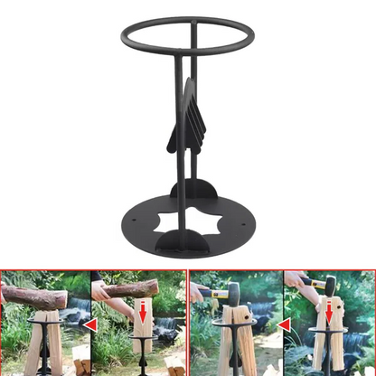 Heavy Duty Log Splitter with Protective Guard