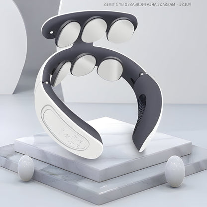 Relaxing Shiatsu Massage Pillow with Pulse Settings - Halri