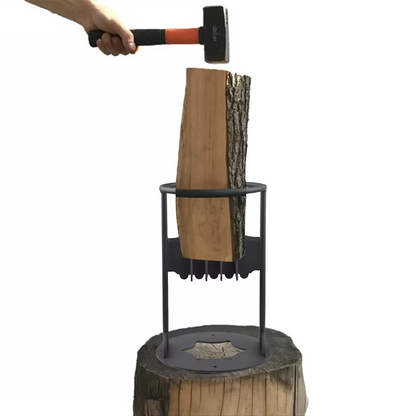 Heavy Duty Log Splitter with Protective Guard