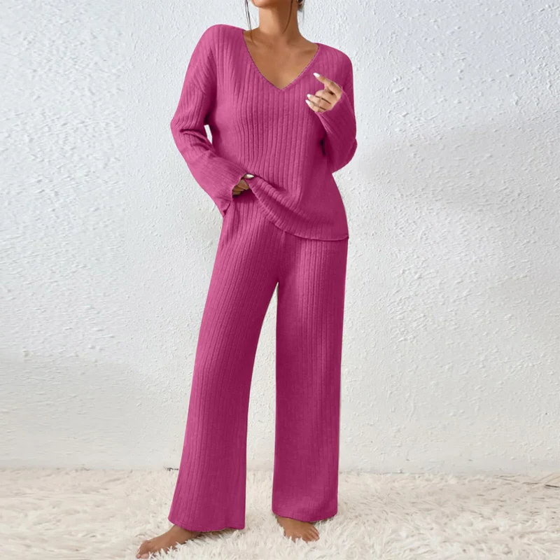 Warm Ladies 2-Piece Winter Outfit