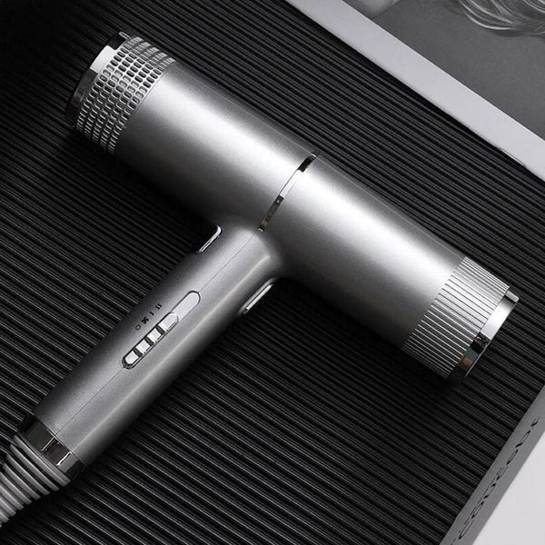 Fast Ionic Hair Dryer with Diffuser and Nozzles