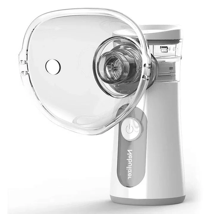 Handheld Personal Nebulizer - Small & Easy Breathing Aid