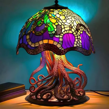 Colorful Glass Indoor Table Light