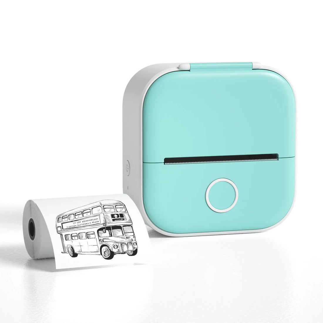 Portable Small Label Printer - Halri