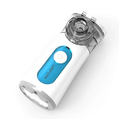 Handheld Personal Nebulizer - Small & Easy Breathing Aid