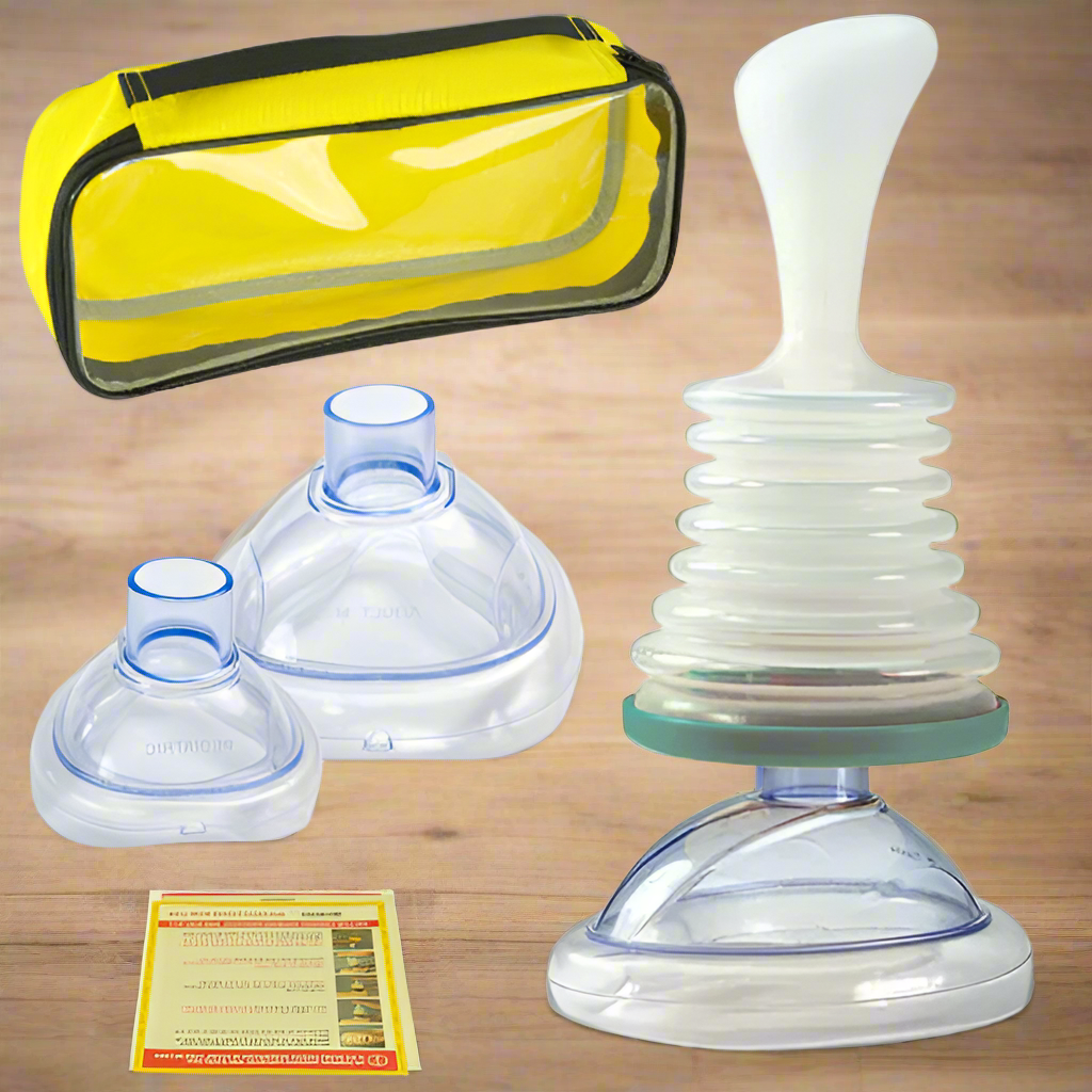Life Saving Choking First Aid Device Kit - Halri