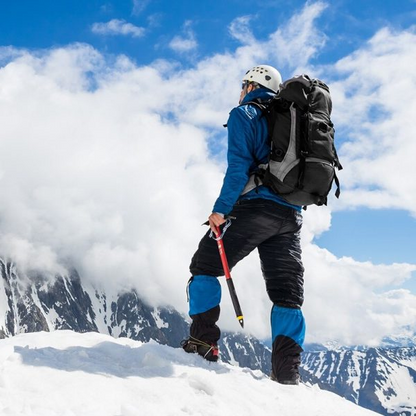 Warm Waterproof Insulated Ski Pants for Men
