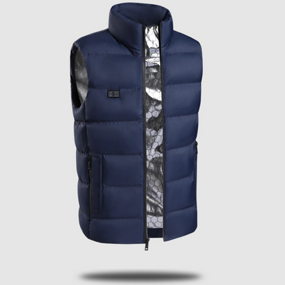 Warm Insulated Vest for Outdoor Use - Halri