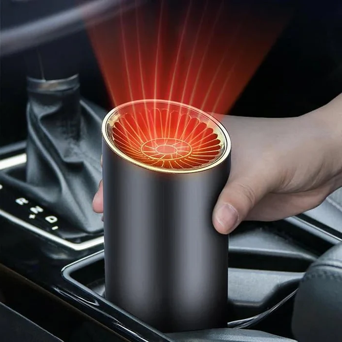 Quick Warm Air Car Heater 360 Rotatable Plug