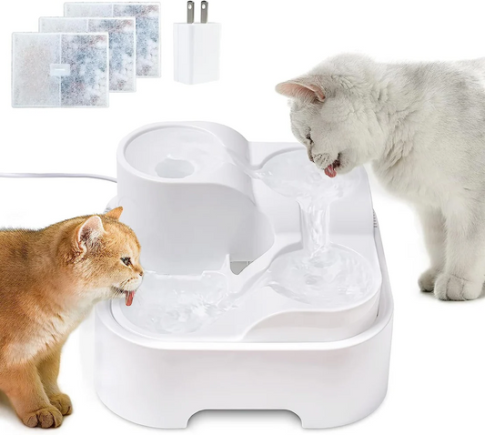 Automatic Water Fountain for Cats and Dogs - Halri