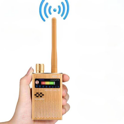 Advanced Spy Catcher Scanner with Laser Detection