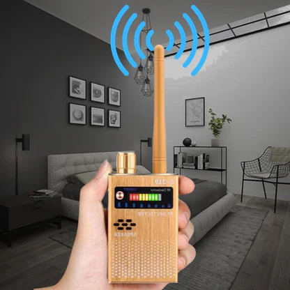Advanced Spy Catcher Scanner with Laser Detection - Halri