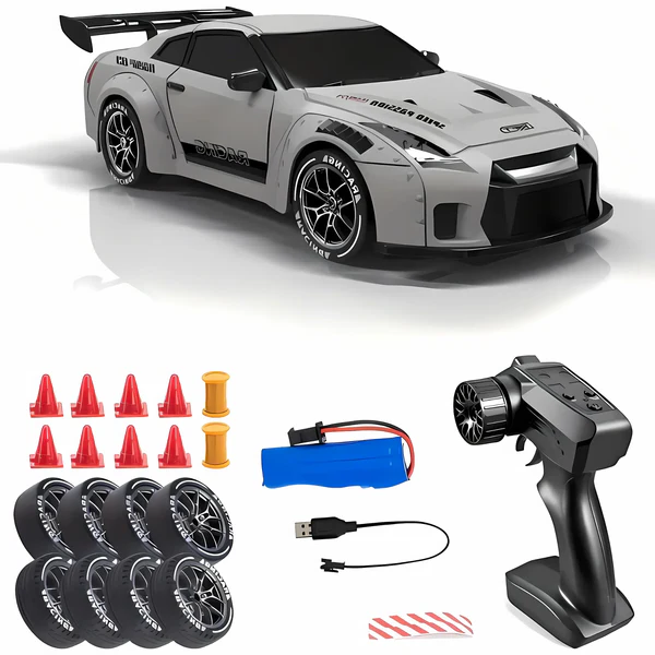 Classic Offroad RC Vehicle with Bright LED Lights