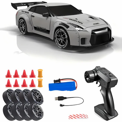 Classic Offroad RC Vehicle with Bright LED Lights