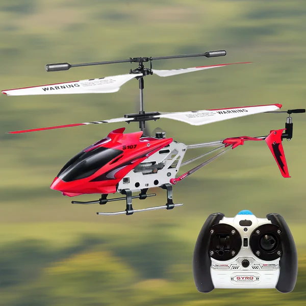 Compact Crash Proof RC Helicopter - Halri