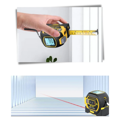 Multi-Function Digital Measuring Tape Tool