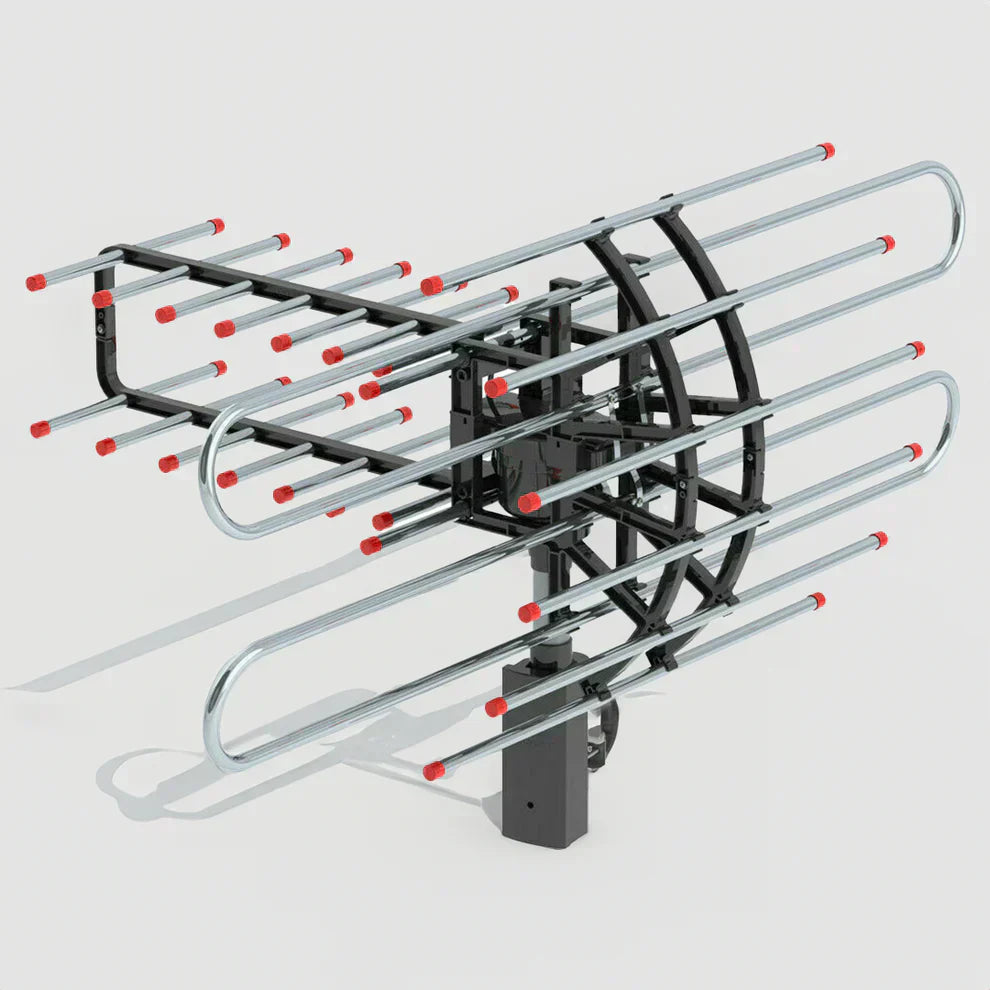 Strong Signal Outdoor HDTV Antenna with UHF VHF FM Radio