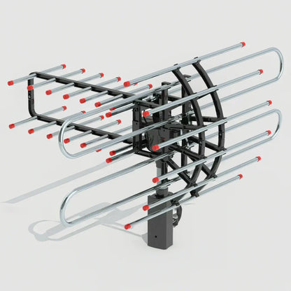 Strong Signal Outdoor HDTV Antenna with UHF VHF FM Radio