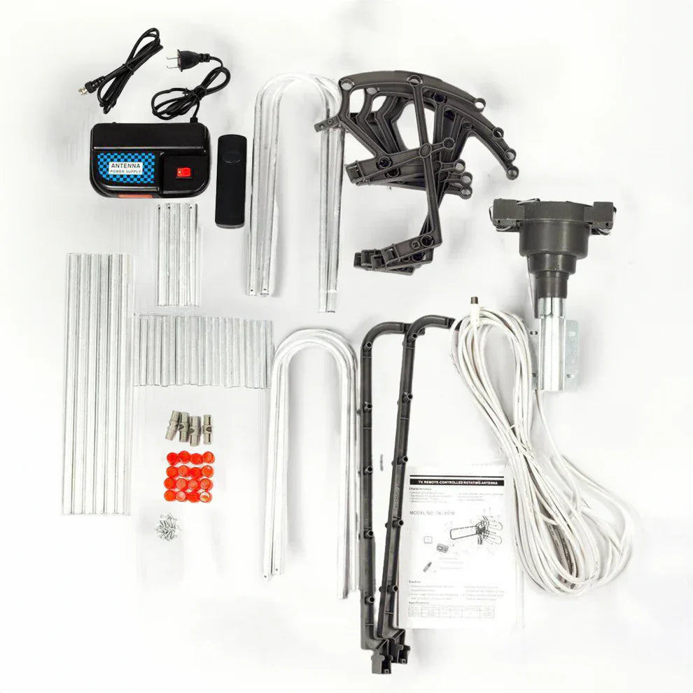 Strong Signal Outdoor HDTV Antenna with UHF VHF FM Radio