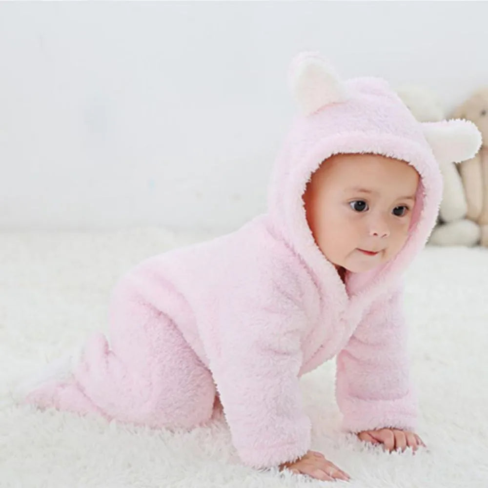 Adorable Infant Bodysuit Bear Print