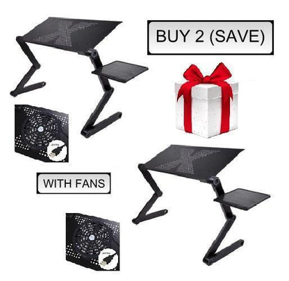 Adjustable Height Compact Laptop Desk Stand