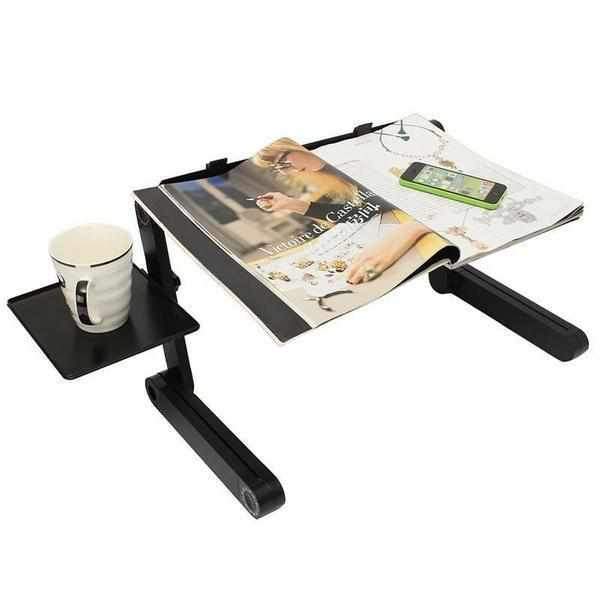 Adjustable Height Compact Laptop Desk Stand - Halri
