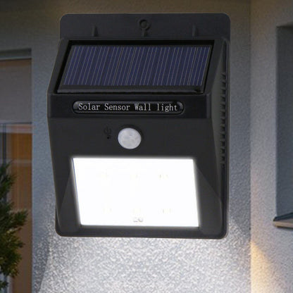 Bright Outdoor Solar Powered Motion Light - Halri