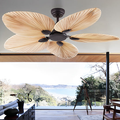 Tropical Island Style Ceiling Fan - Halri