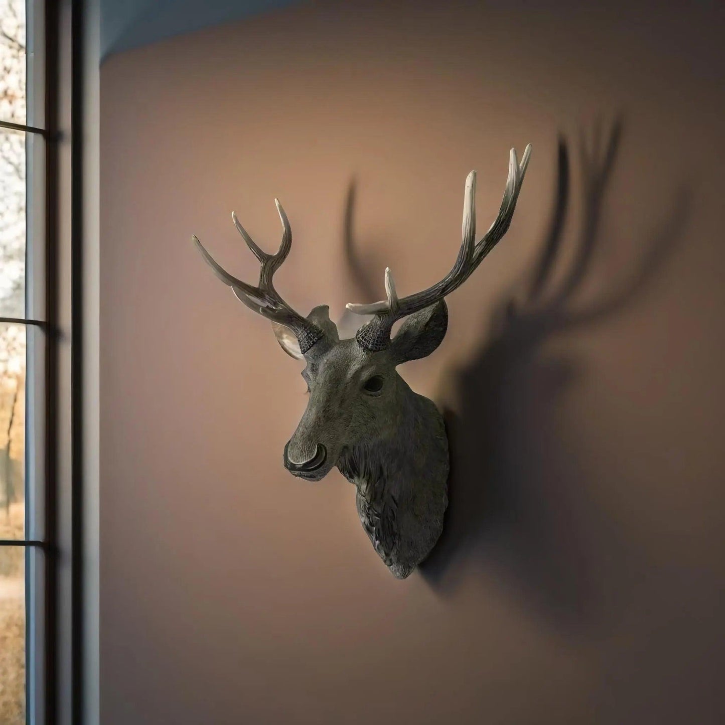 Stunning Reindeer Wall Decoration