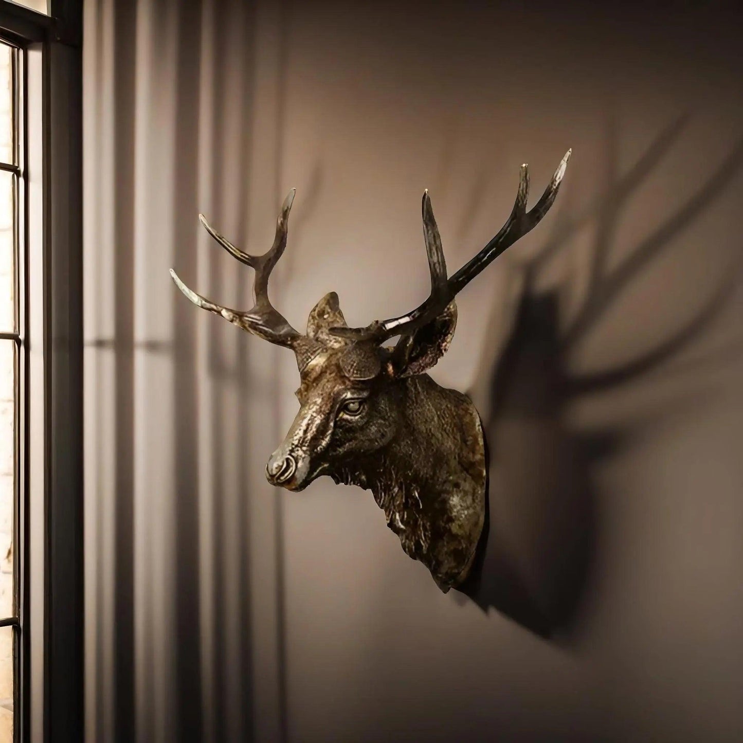 Stunning Reindeer Wall Decoration