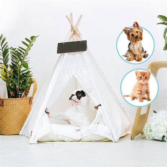 Adorable Pet Play Tent House - Halri