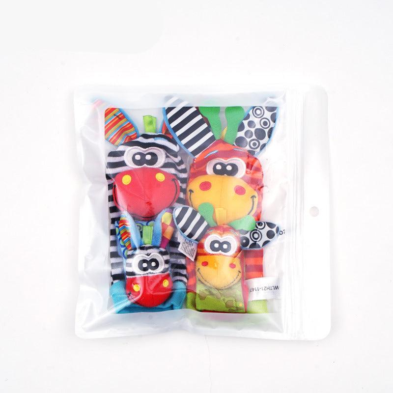 Soft Baby Socks and Teether Set - Halri