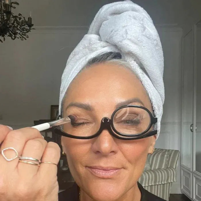 360 Degree Magnifying Cosmetic Glasses