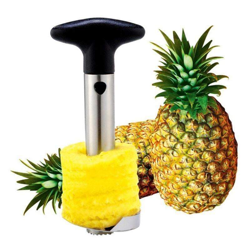 Fast Pineapple Corer & Slicer Tool