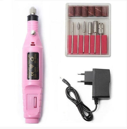 Electric Nail Care Drill Kit