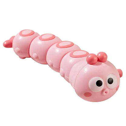 Cute Wind Up Crawling Caterpillar Toy