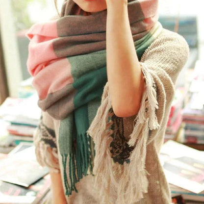 Soft Cashmere Wrap Scarf