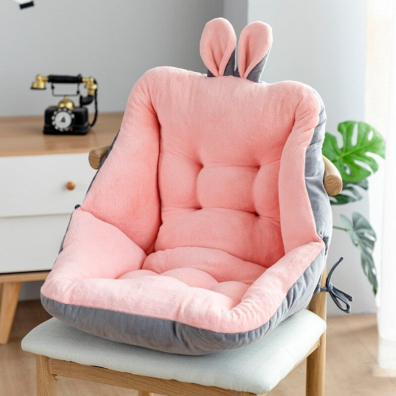 Ergonomic Back Support Cushion for Office Chair & Car