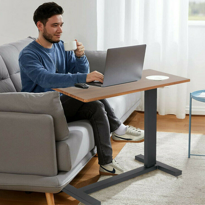 Compact Folding Sofa Bed Side Laptop Table