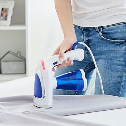 Compact Travel Fabric Steamer Iron